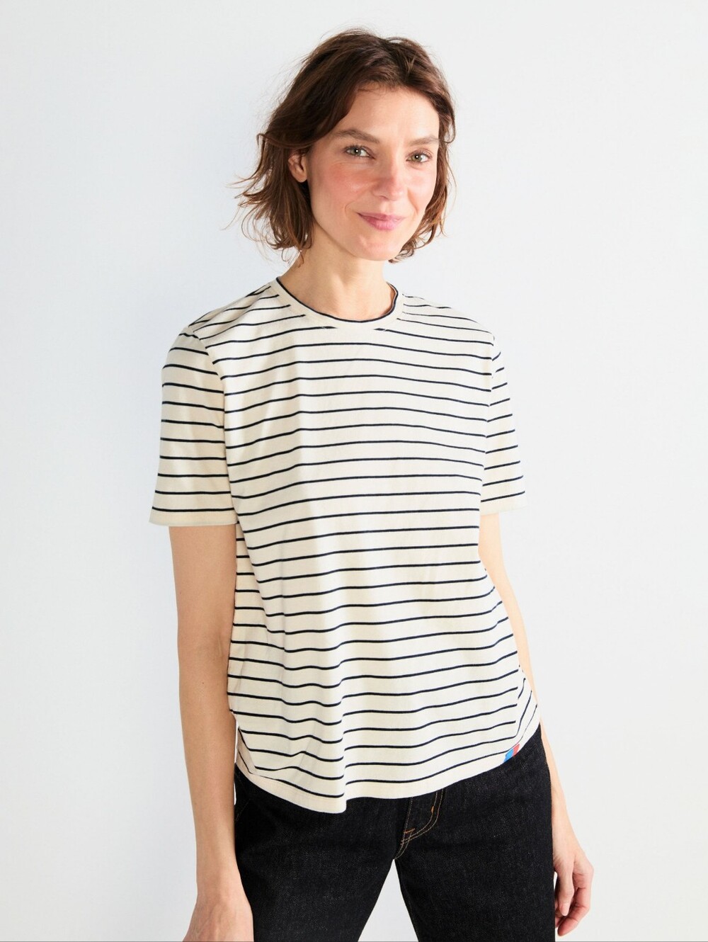 KULE The Striped Modern Tee - XL
